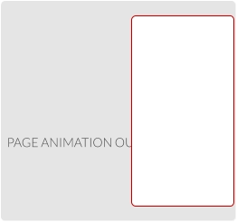 PAGE ANIMATION OUT